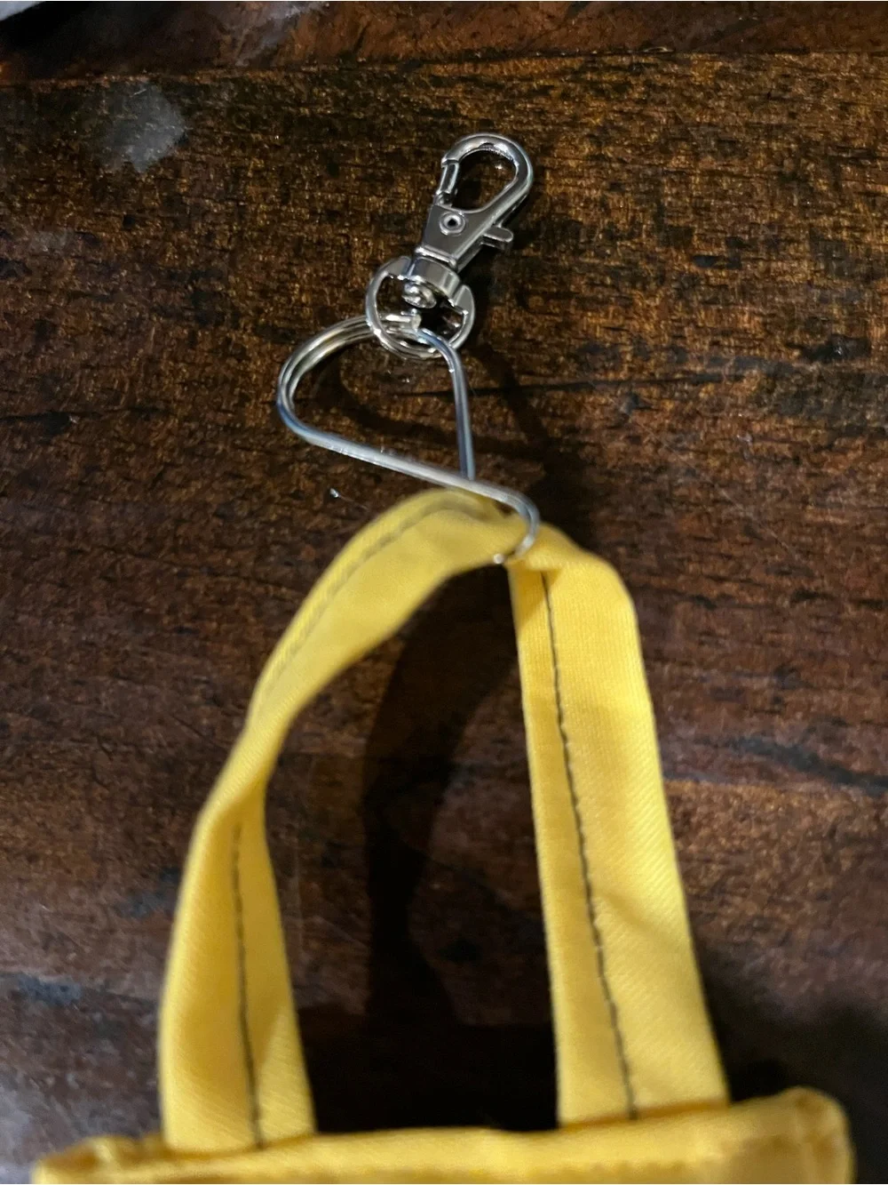 Nirvana Yellow Smiley Key chain